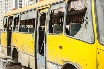 Broken bus