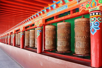 Prayer wheel