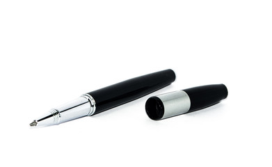 pen on white background