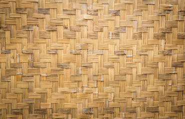 bamboo weave texture and background