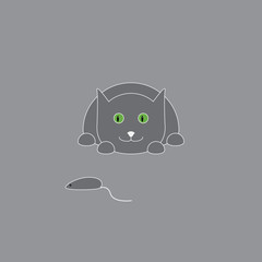 Cat and mouse