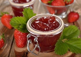 Strawberry jam