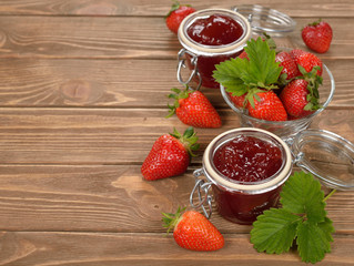 Strawberry jam