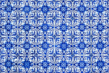 Azulejos, traditional Portuguese tiles