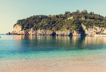 Corfu coast