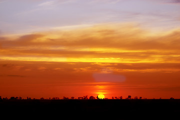 Obraz premium sunset