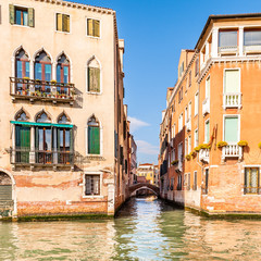 Fototapeta na wymiar Grand Canal à Venise, Italie