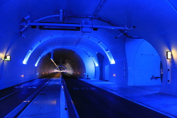 Tunnel de la Croix Rousse à Lyon