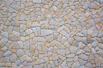 Stone wall texture.