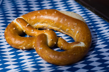 Bayrische Brezel