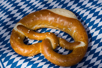 Bayrische Brezel