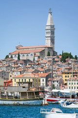 Fototapeta premium Saint Eufemia bell tower