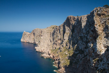 Lighthouse at Cap Formentor
