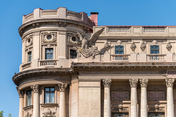 National Military Circle Built In 1912 In Bucharest