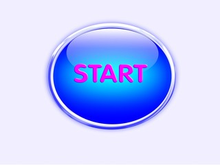 start, bouton web