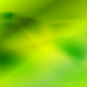 Shiny abstract green blurred background