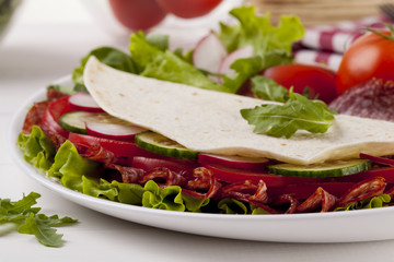 Italian Piadina Romagnola