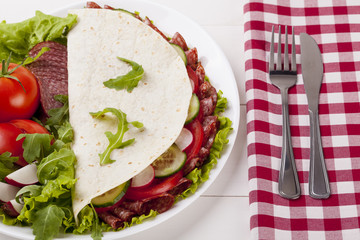 Italian Piadina Romagnola