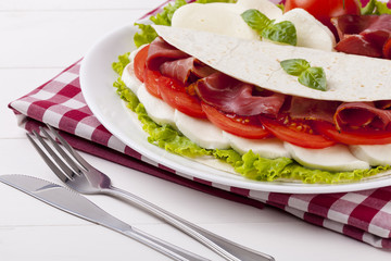 Italian Piadina Romagnola