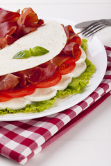 Italian Piadina Romagnola