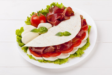 Italian Piadina Romagnola