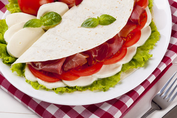 Italian Piadina Romagnola