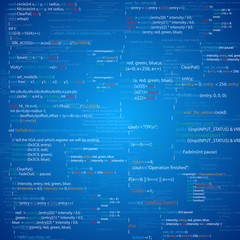 Fototapeta premium Script