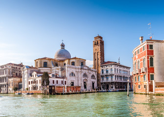 Naklejka premium Grand Canal à Venise