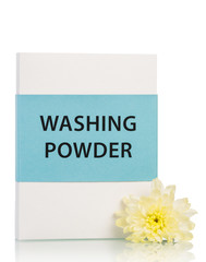 Washing powder isolated