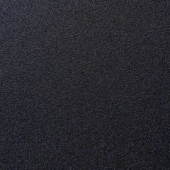 black sandpaper texture background - obrazy, fototapety, plakaty