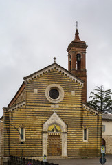 Fototapeta premium church santa agnese di montepulciano, Italy