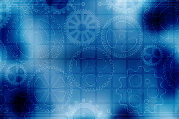 Digital Abstract technology background