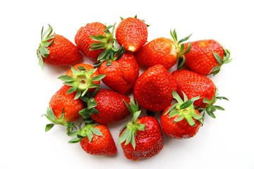 Bunch of strawberries