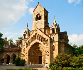 Fototapeta na wymiar Jak Chapel, Budapest