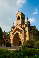 Fototapeta na wymiar Jak Church in Budapest