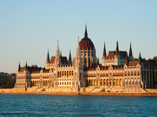 Fototapeta premium Budapest, Parliament building