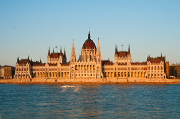 Fototapeta na wymiar Budapest, Parliament