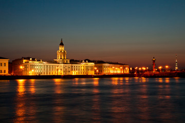 Obraz na płótnie Canvas White night in Saint-Petersburg