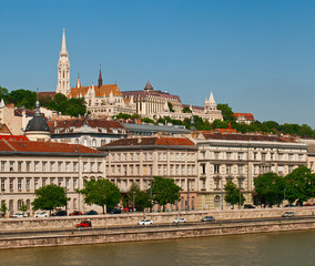 Fototapeta na wymiar Buda Castle, Budapest.