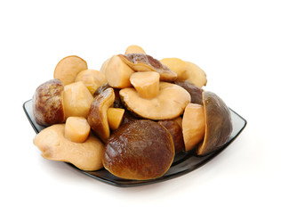 Pickled mushrooms