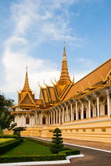 Fototapeta premium Phnom Penh, Royal Palace