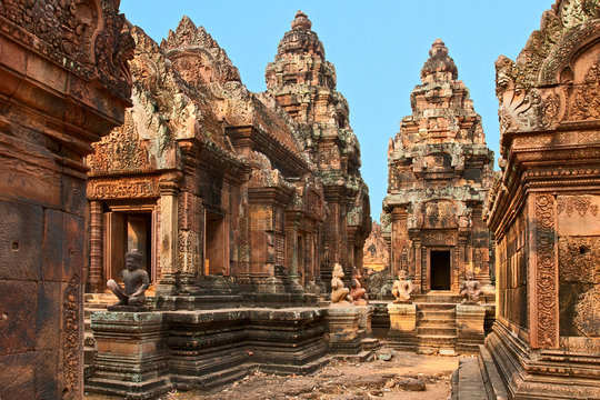 Ancient Cambodian temple