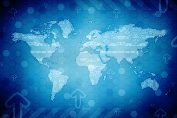 Digital Abstract business background