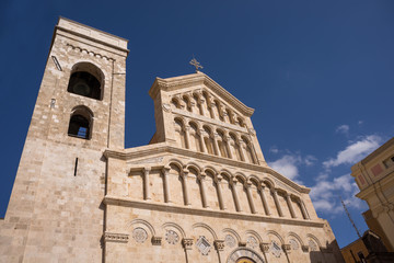 Cagliari, Cattedrale di Santa Maria in Castello, Sardegna