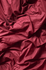 Crumpled cloth