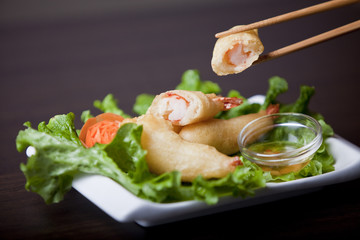 Beignets crevette