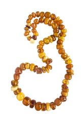 Amber bead
