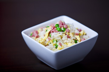 riz cantonais chinois