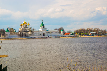 The Ipatievsky monastery complex.Russia.Kostroma