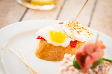Spanish tapas